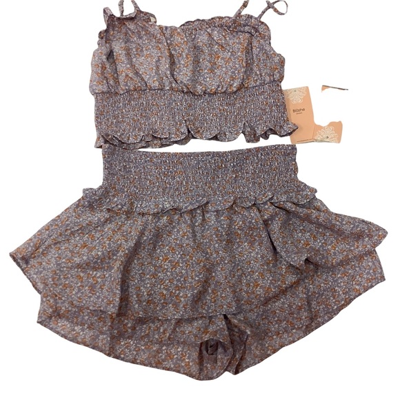 Danity Print Skirt Set - Picture 5 of 6